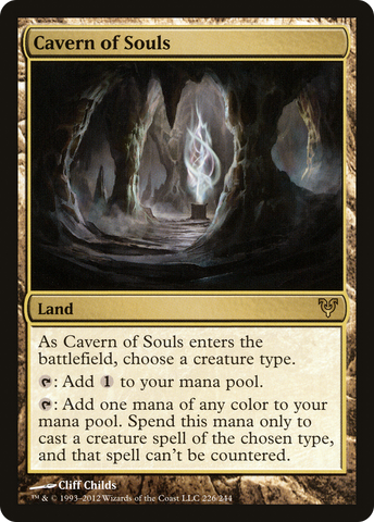 {R} Cavern of Souls [Avacyn Restored][AVR 226]