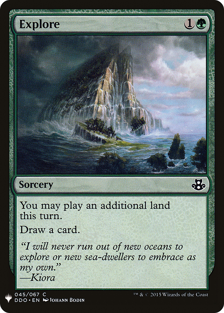 {C} Explore [Mystery Booster][LS DDO 045]