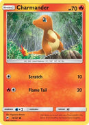 [PKM-C] Charmander (18/147) [Sun & Moon: Burning Shadows]