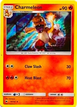 [PKM] Charmeleon (19/147) (Premium Collection Promo) [Sun & Moon: Burning Shadows]