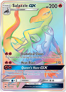 [PKM-R] Salazzle GX (151/147) [Sun & Moon: Burning Shadows]