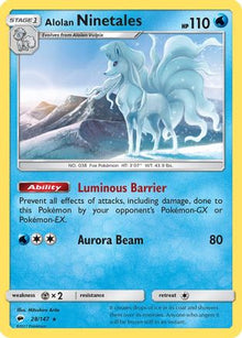 [PKM] Alolan Ninetales (28/147) [Sun & Moon: Burning Shadows]