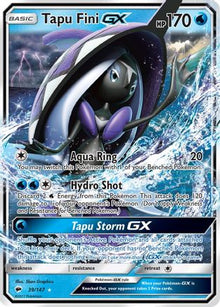 [PKM] Tapu Fini GX (39/147) [Sun & Moon: Burning Shadows]