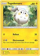 [PKM-C] Togedemaru (47/147) [Sun & Moon: Burning Shadows]