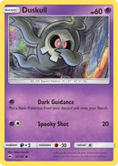[PKM-C] Duskull (51/147) [Sun & Moon: Burning Shadows]