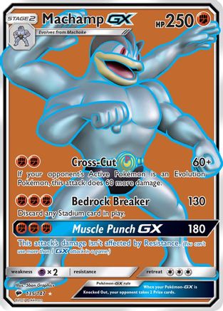 [PKM] Machamp GX (135/147) [Sun & Moon: Burning Shadows]
