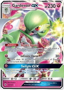 [PKM] Gardevoir GX (93/147) [Sun & Moon: Burning Shadows]