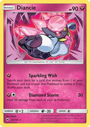 [PKM-R] Diancie (94/147) [Sun & Moon: Burning Shadows]