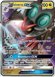 [PKM] Noivern GX (99/147) [Sun & Moon: Burning Shadows]