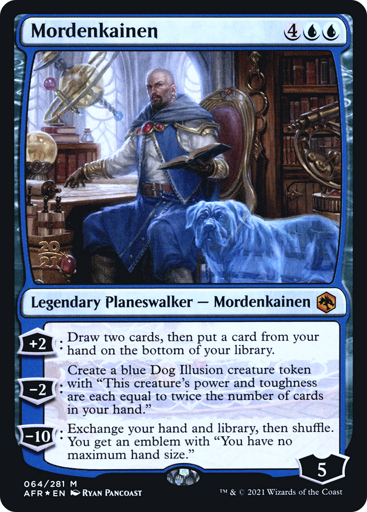 {R} Mordenkainen [Dungeons & Dragons: Adventures in the Forgotten Realms Prerelease Promos][PR AFR 064]