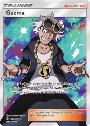 [TR] Guzma (143/147) [Sun & Moon: Burning Shadows]
