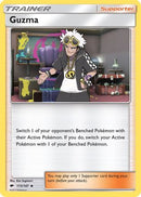 [TR] Guzma (115/147) [Sun & Moon: Burning Shadows]