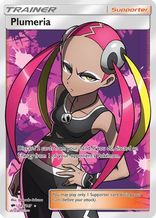 [PKM] Plumeria (145/147) [Sun & Moon: Burning Shadows]
