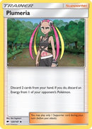 [TR] Plumeria (120/147) [Sun & Moon: Burning Shadows]