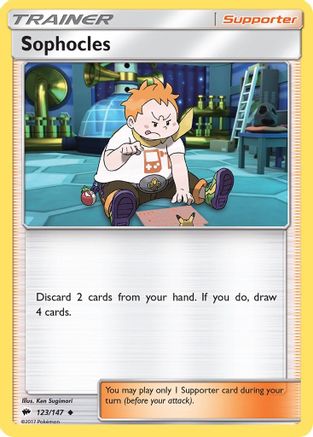 [PKM] Sophocles (123/147) [Sun & Moon: Burning Shadows]