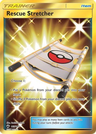 [PKM] Rescue Stretcher (165/147) [Sun & Moon: Burning Shadows]