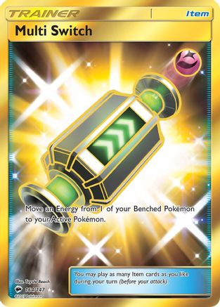 [PKM] Multi Switch (164/147) [Sun & Moon: Burning Shadows]