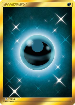 [BE] Darkness Energy (168/147) [Sun & Moon: Burning Shadows]