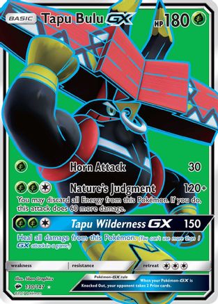 [PKM] Tapu Bulu GX (130/147) [Sun & Moon: Burning Shadows]
