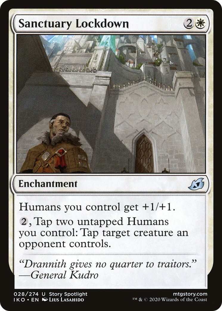 {C} Sanctuary Lockdown [Ikoria: Lair of Behemoths][IKO 028]
