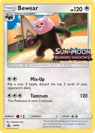 [PKM-R] Bewear (SM49) [Sun & Moon: Black Star Promos]