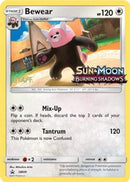 [PKM-R] Bewear (SM49) (Staff Prerelease Promo) [Sun & Moon: Black Star Promos]