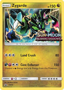 [PKM-R] Zygarde (SM48) (Prerelease Promo) [Sun & Moon: Black Star Promos]