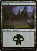 {B}[SLD 562] Swamp (Vampires) (562) [Secret Lair Drop Promos]