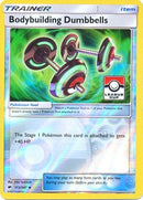 [TR] Bodybuilding Dumbbells (113/147) (League Promo) [Sun & Moon: Burning Shadows]