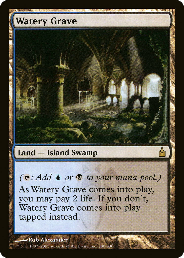 {R} Watery Grave [Ravnica: City of Guilds][RAV 286] - Misty Mountain Games
