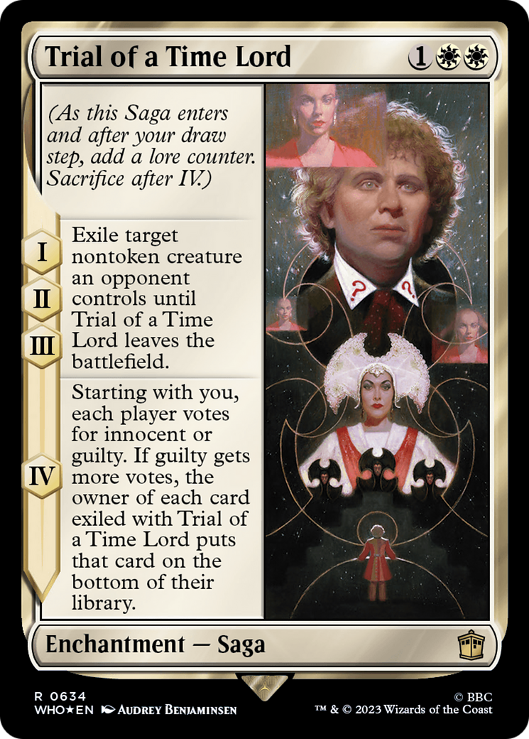 {R} Trial of a Time Lord (Surge Foil) [Doctor Who][WHO 634]