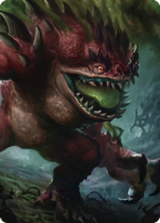 {A} Hezrou Art Card [Commander Legends: Battle for Baldur's Gate Art Series][ACLB 017]