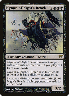 {R} Myojin of Night's Reach [Champions of Kamigawa][CHK 126] - Misty Mountain Games