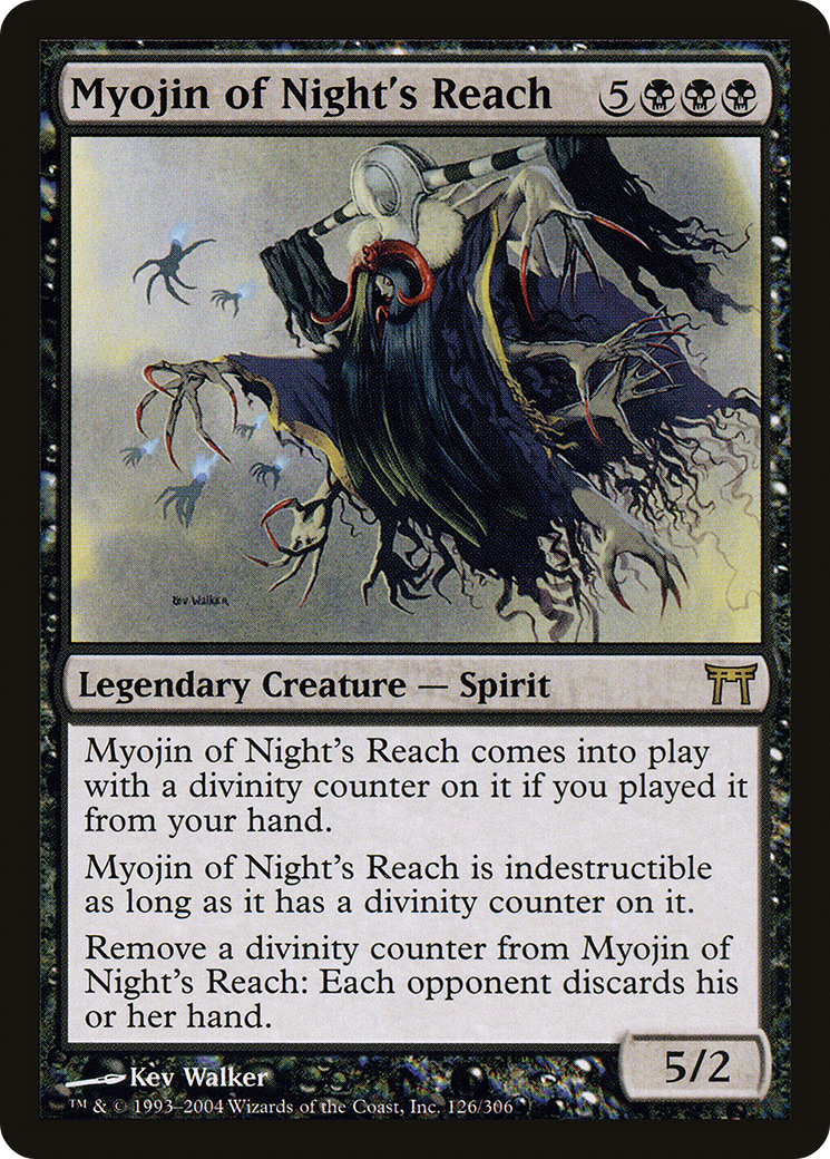 {R} Myojin of Night's Reach [Champions of Kamigawa][CHK 126]