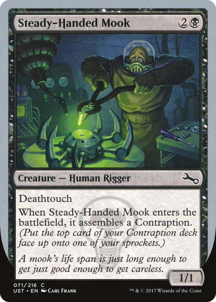 {C} Steady-Handed Mook [Unstable][UST 071] - Misty Mountain Games