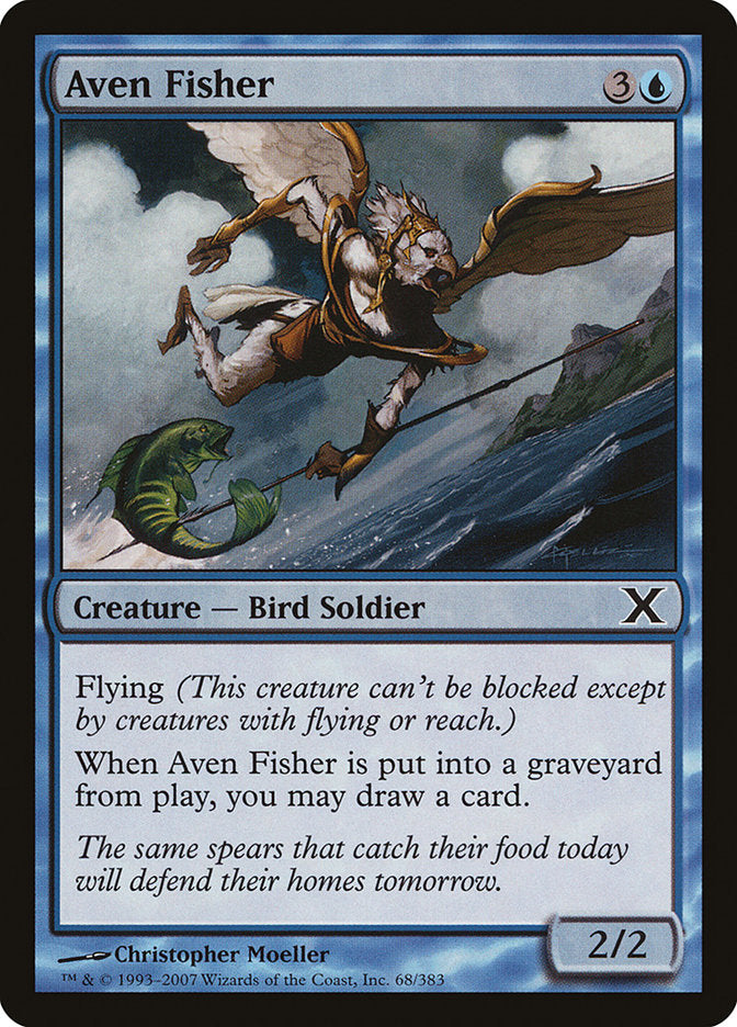 {C} Aven Fisher [Tenth Edition][10E 068]