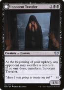 {C} Innocent Traveler // Malicious Invader [Innistrad: Crimson Vow][VOW 121]