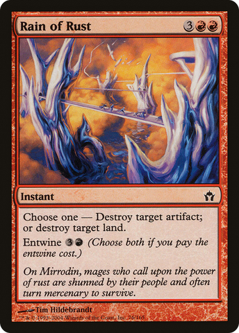 {C} Rain of Rust [Fifth Dawn][5DN 076]