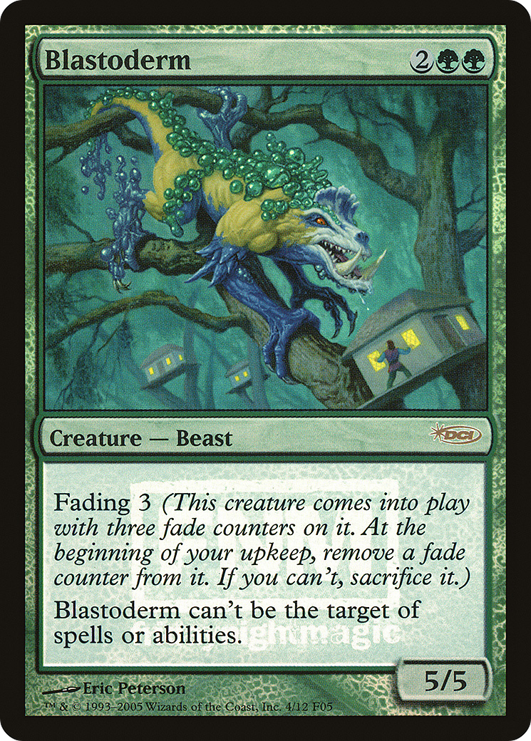 {R} Blastoderm [Friday Night Magic 2005][PA F05 004] - Misty Mountain Games