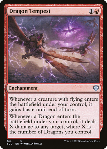 {C} Dragon Tempest [Starter Commander Decks][SCD 133]