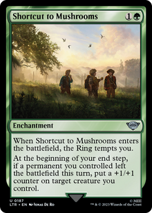 {C} Shortcut to Mushrooms [The Lord of the Rings: Tales of Middle-Earth][LTR 187]