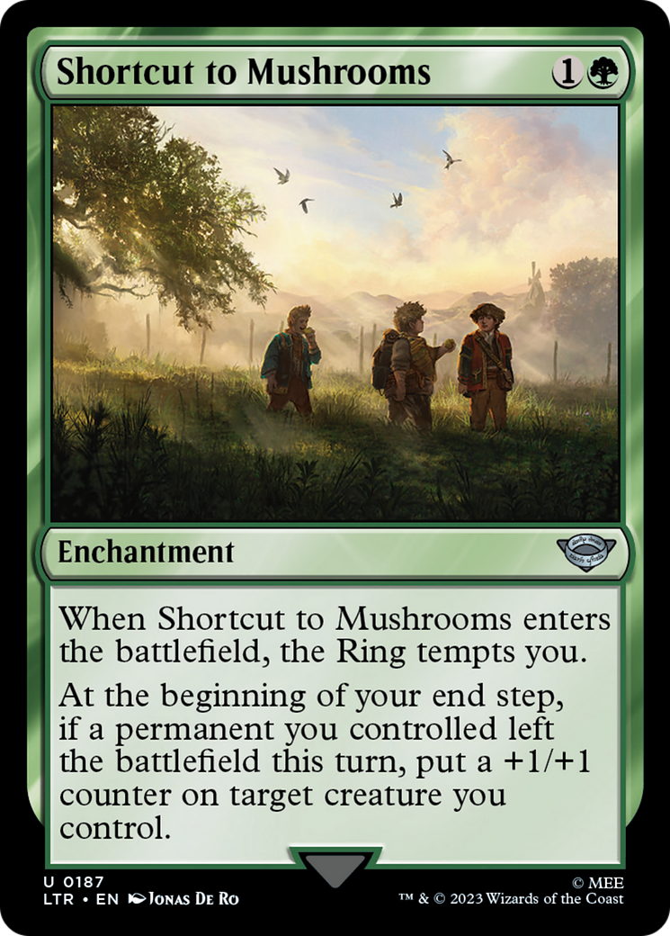 {C} Shortcut to Mushrooms [The Lord of the Rings: Tales of Middle-Earth][LTR 187]