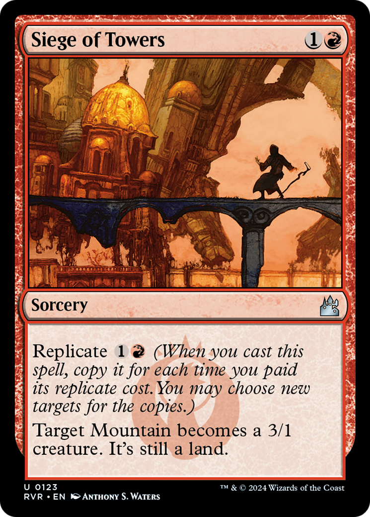{C} Siege of Towers [Ravnica Remastered][RVR 123]