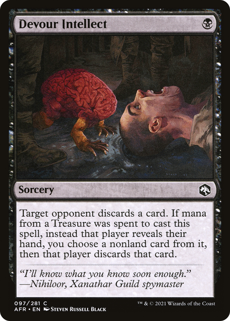 {C} Devour Intellect [Dungeons & Dragons: Adventures in the Forgotten Realms][AFR 097]