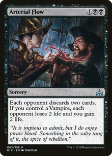 {C} Arterial Flow [Rivals of Ixalan][RIX 062]