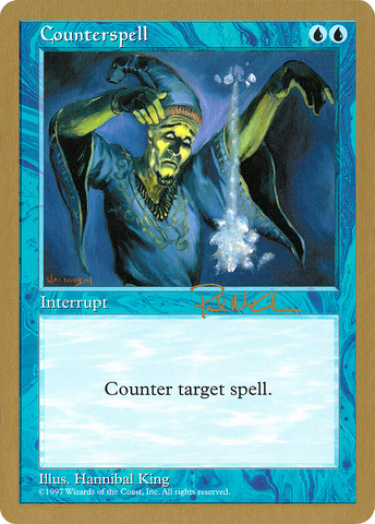 {C} Counterspell (Paul McCabe) [World Championship Decks 1997][GB WC97 PM77]