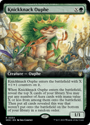 {R} Knickknack Ouphe (Extended Art) [Wilds of Eldraine Commander][WOC 054]