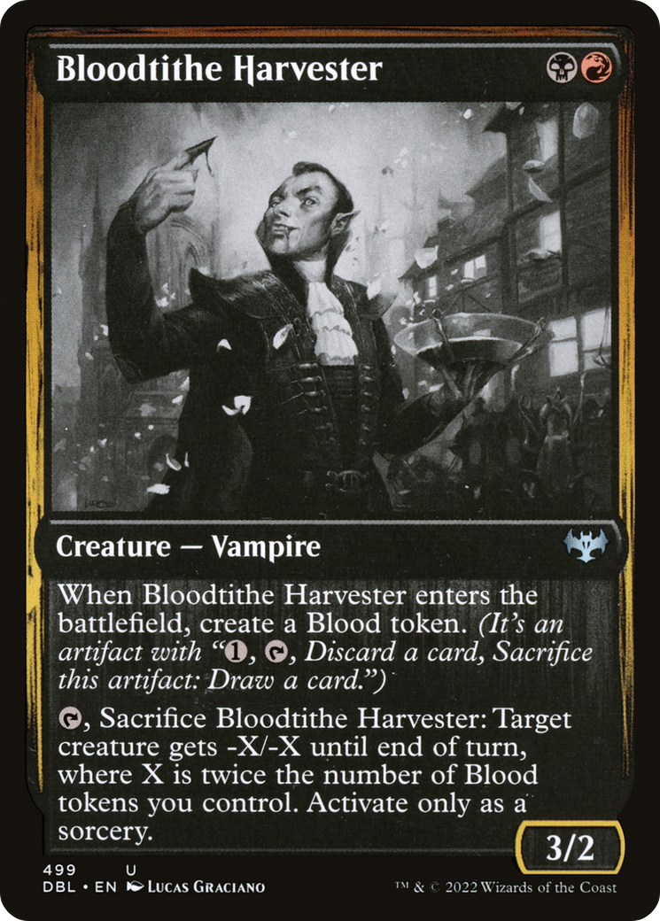 {C} Bloodtithe Harvester [Innistrad: Double Feature][DBL 499]