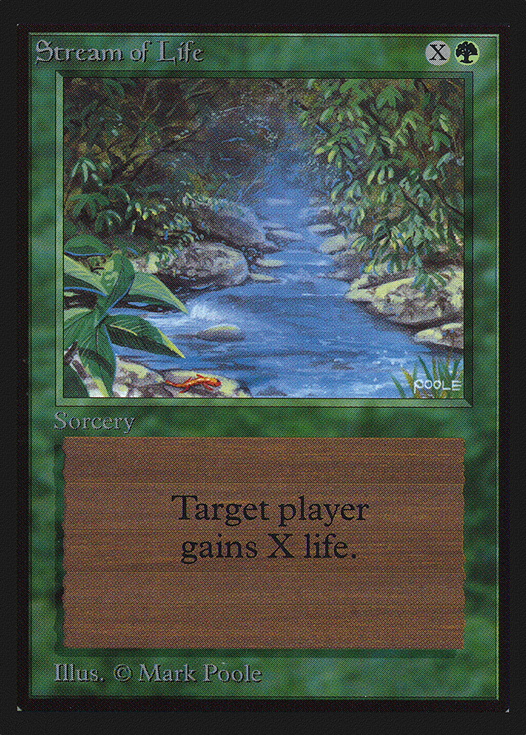 {C} Stream of Life [International Collectorsâ Edition][GB CEI 218]