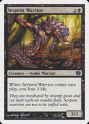 {C} Serpent Warrior [Ninth Edition][9ED 162]